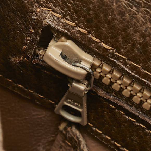 Gucci Leather Handbag Leather Handbag in Good condition - Picture 7 of 9